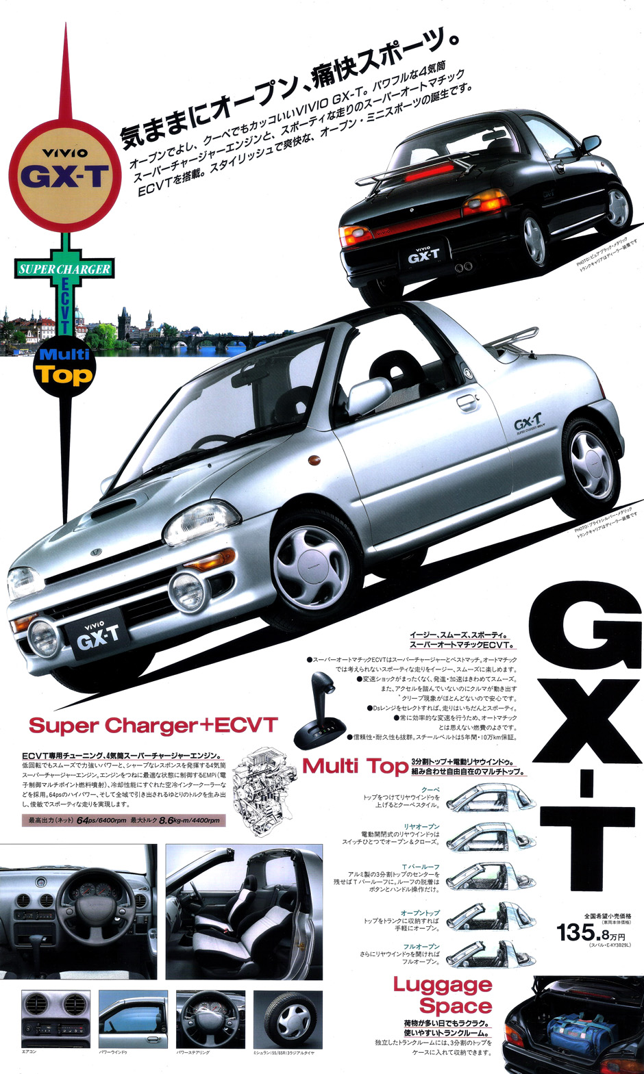Play With LEGACY RS- 1994年1月 ヴィヴィオGX-T カタログ(3)